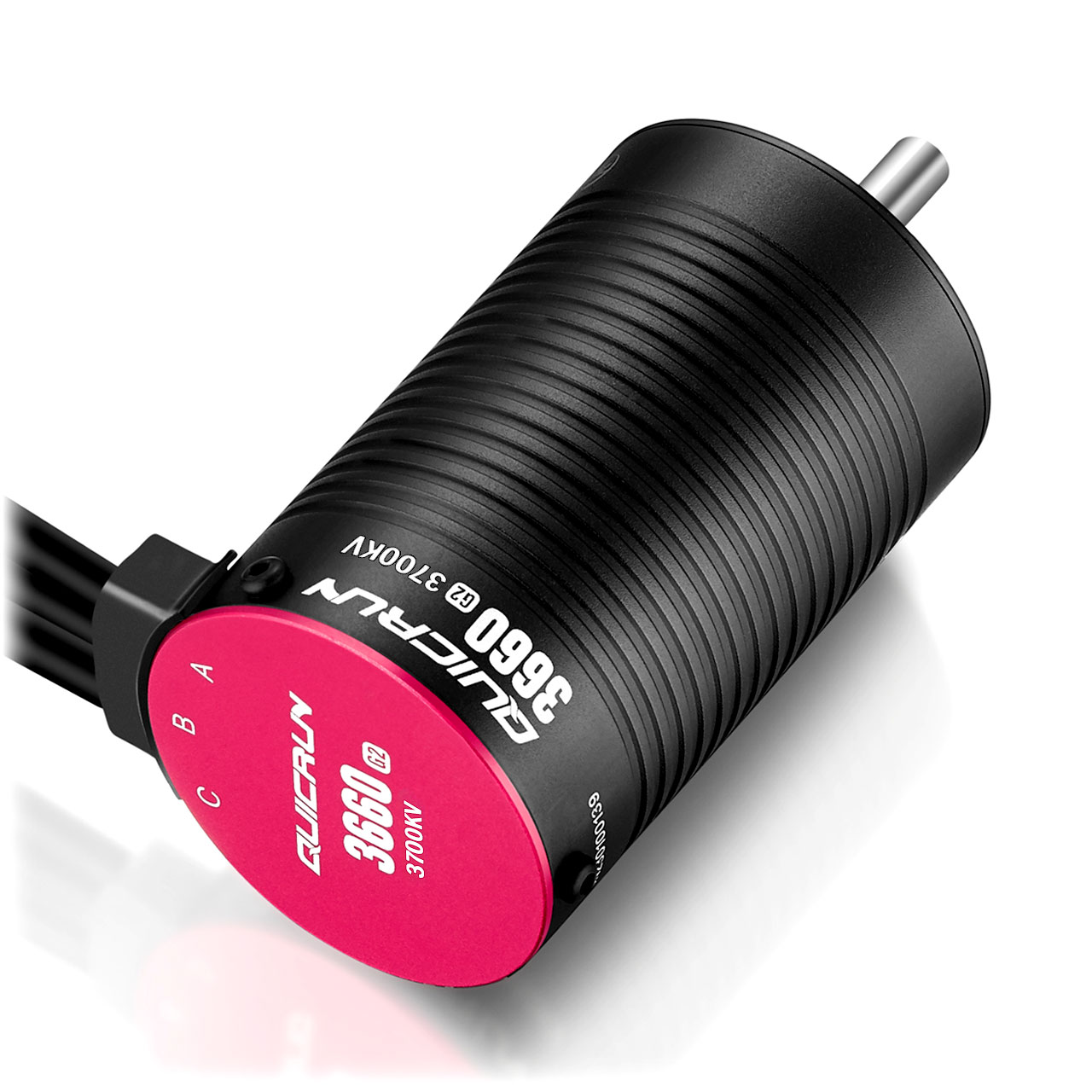 Hobbywing QuicRun 3660SL G2 Sensorless Motor 3700kV 5mm Welle 30404501