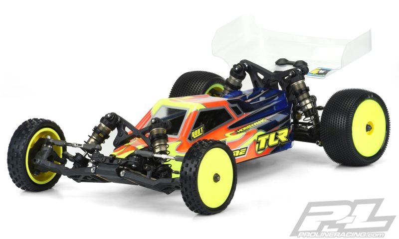 Pro-Line Axis Karo (klar) Light Weight TLR 22 5.0 3540-25