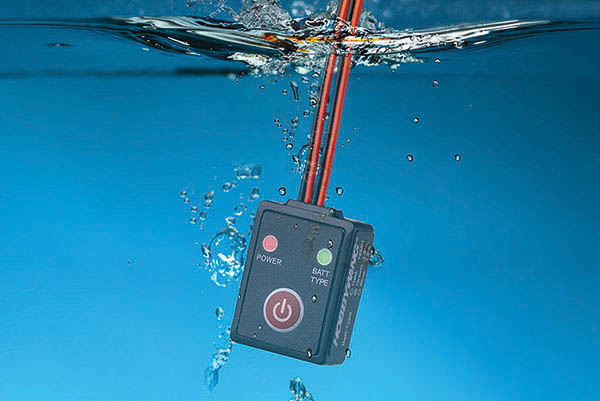 Hobbywing Electronic Power Switch, 2S LiFe, 5 Cells NiMH, 12A 30850000