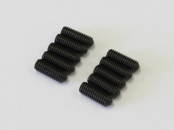 Kyosho GEWINDESTIFTE#M3X8 (10) 1-S53008