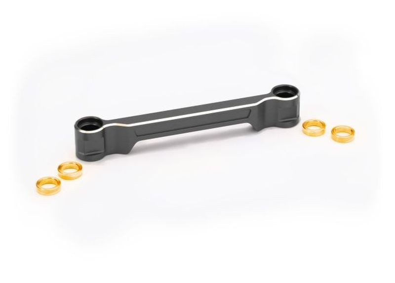 Traxxas Lenkung Draglink Alu grau Maxx Slash 10239-GRAY - Abbildung 1