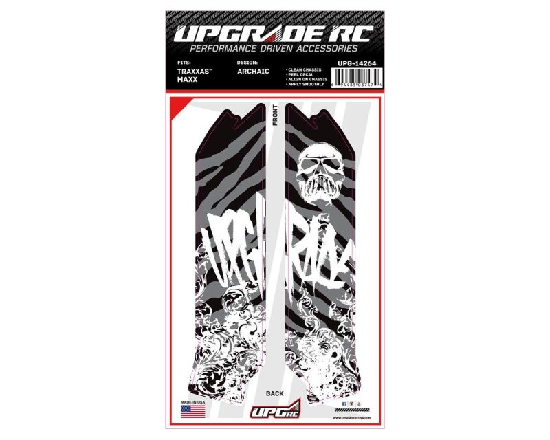 Upgrade RC Chassis Protector for Traxxas Maxx (Archaic) (1)