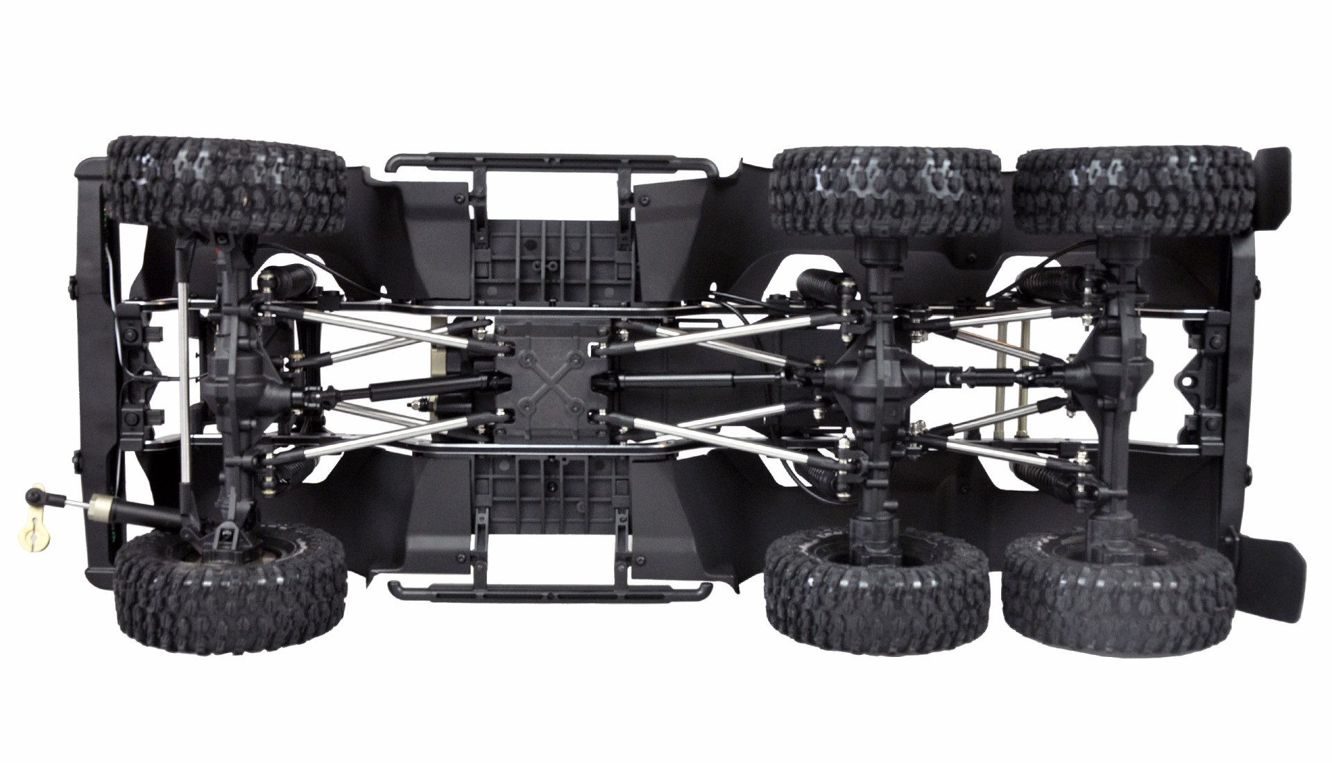 Amewi AMXRock RCX10.3R Scale Crawler 6x6 Pick-Up 1:10 Roller (pro Version) 22557