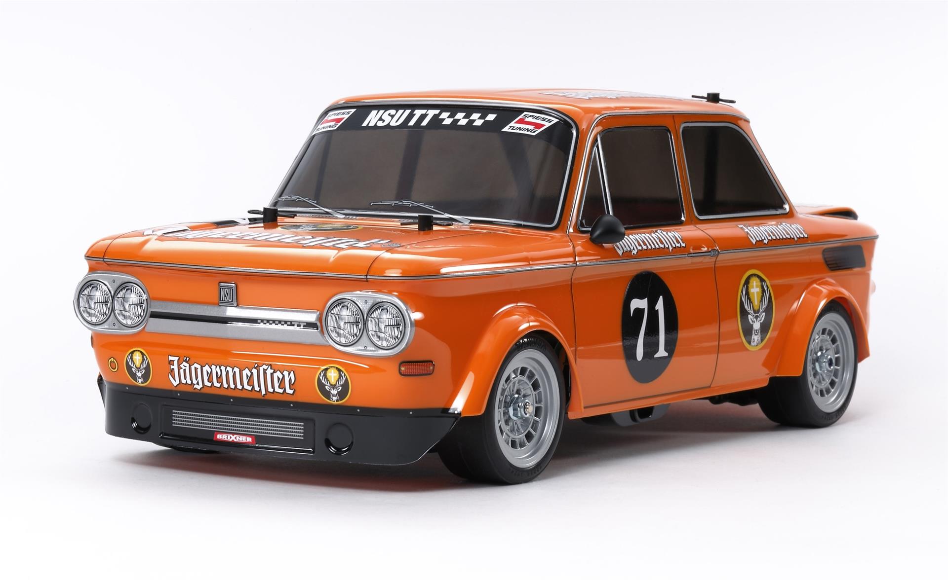 Tamiya 58649 1:10 RC NSU TT Prinz Jägermeister M-05 300058649