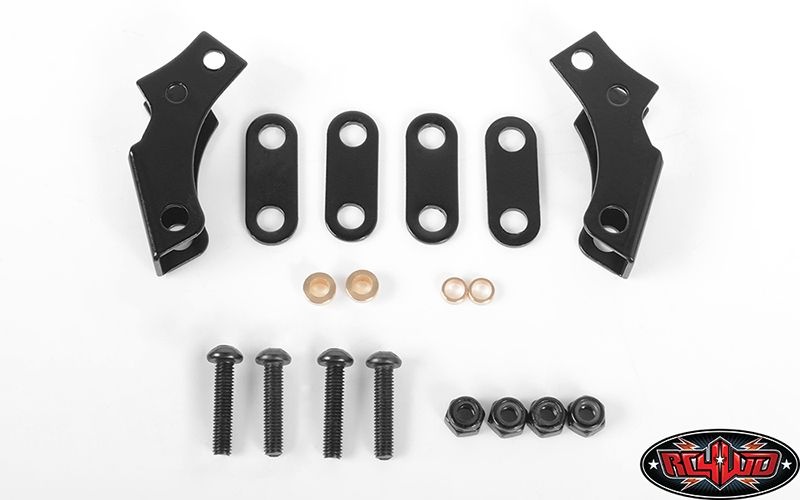 RC4WD ZS-1923 Reverse Mount Spring Hanger Conversion Kit for TF2 + TF2 LWB
