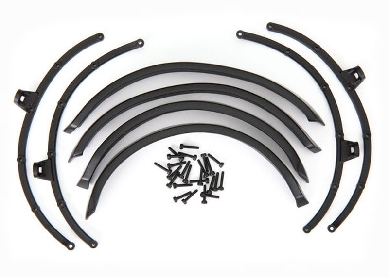 Traxxas Fender flares v/h + Schrauben 9227 - Abbildung 1