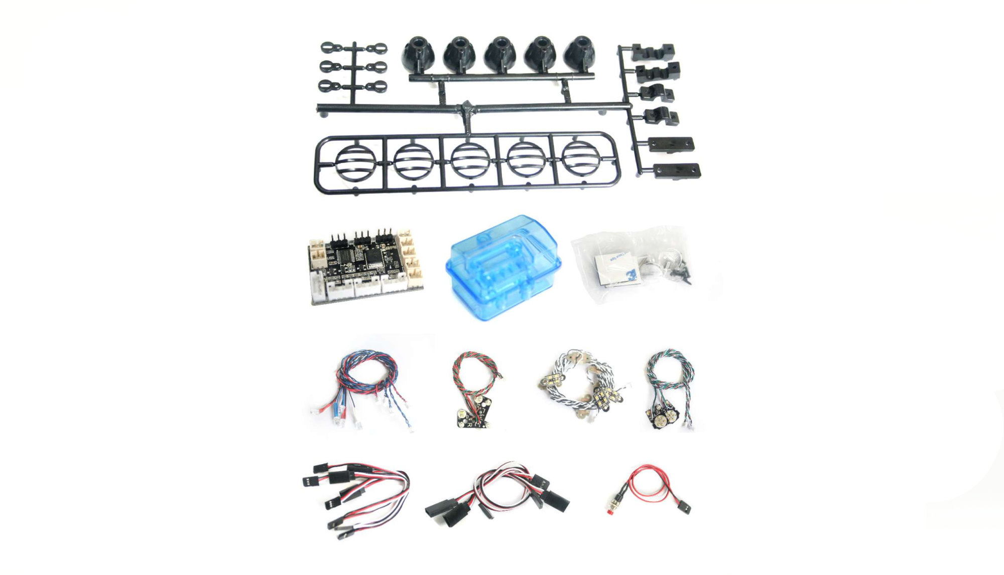 Amewi Crawler Beleuchtungssystem für TRX4 28975