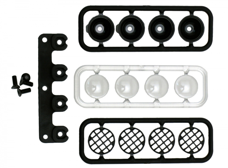 RPM Light Canister Chrome for RPM Bumpers (LED not Included) 80983