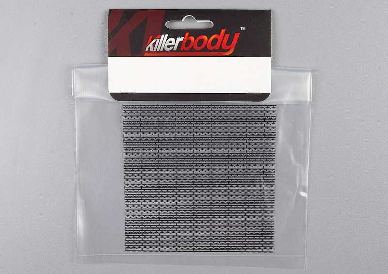 KB48266 Edelstahl Platte / Gitter Type Diamond offen