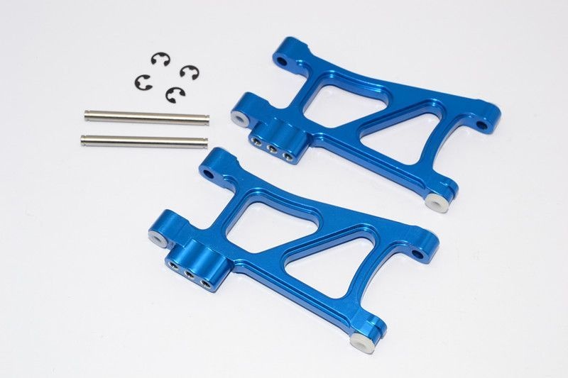 GPM Alu Querlenker unten vorn blau Tamiya TT02B