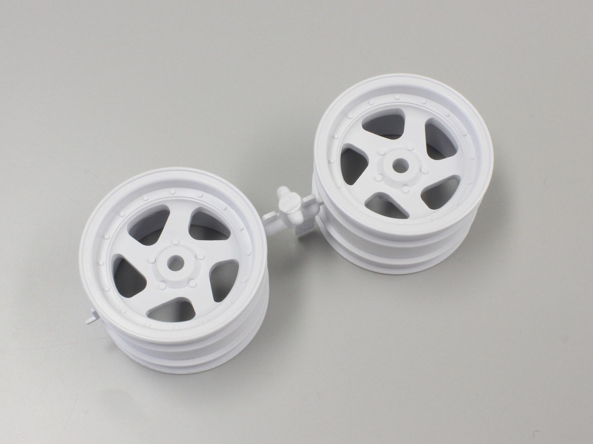 Kyosho FELGEN 5B 43MM. OPTIMA SCHWARZ (2) OTH244W