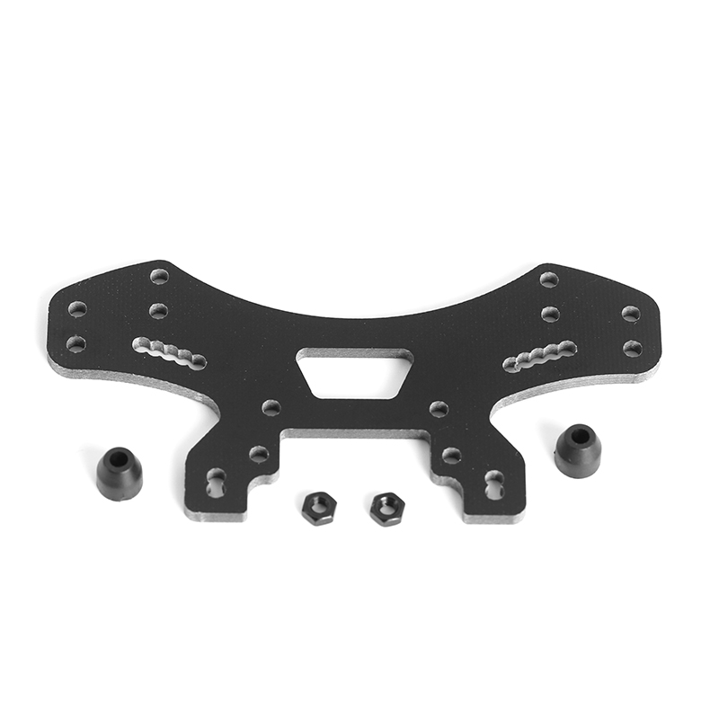 LC Racing Dämpferbrüche hinten Glasfaser PTG2 LC8017