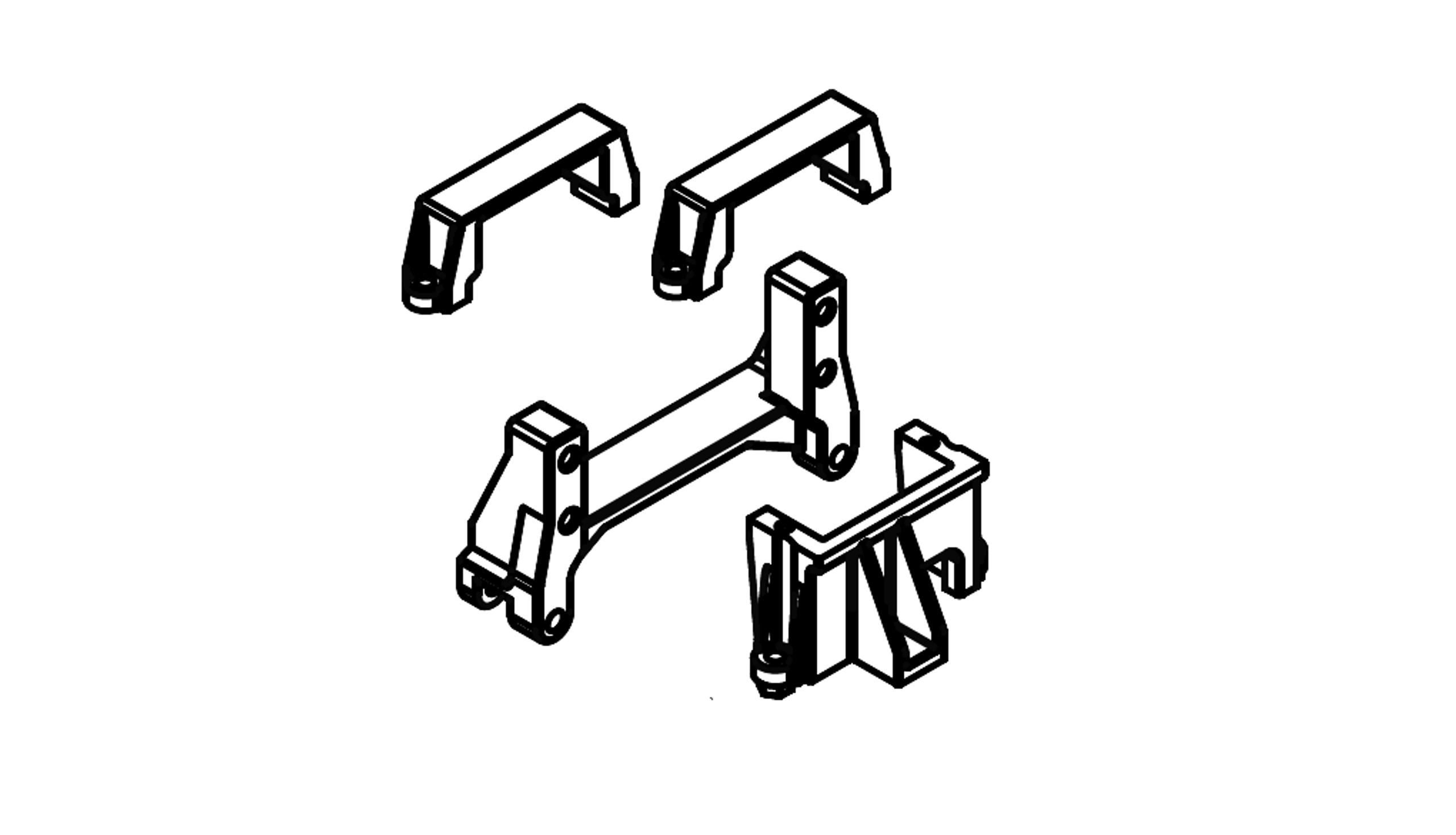 Amewi Servohalterung 17223010