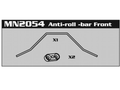 Nanda MN2054 Anti-Roll-Bar Front MN2054