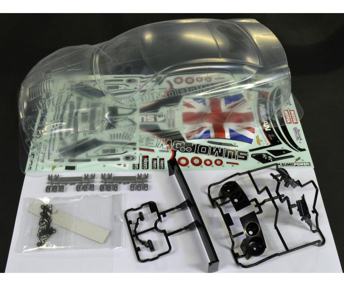 Tamiya 51453 Karosserie Satz Sumo Power GT Nis.GT-R RS257mm 300051453