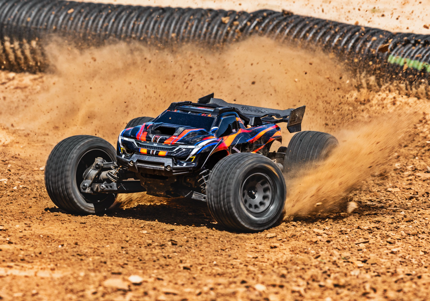 Traxxas MINI-XRT VXL-3S 4x4 1/16 Race Truck Orange mit 2S Akku/Lader 108076-1 - Abbildung 10