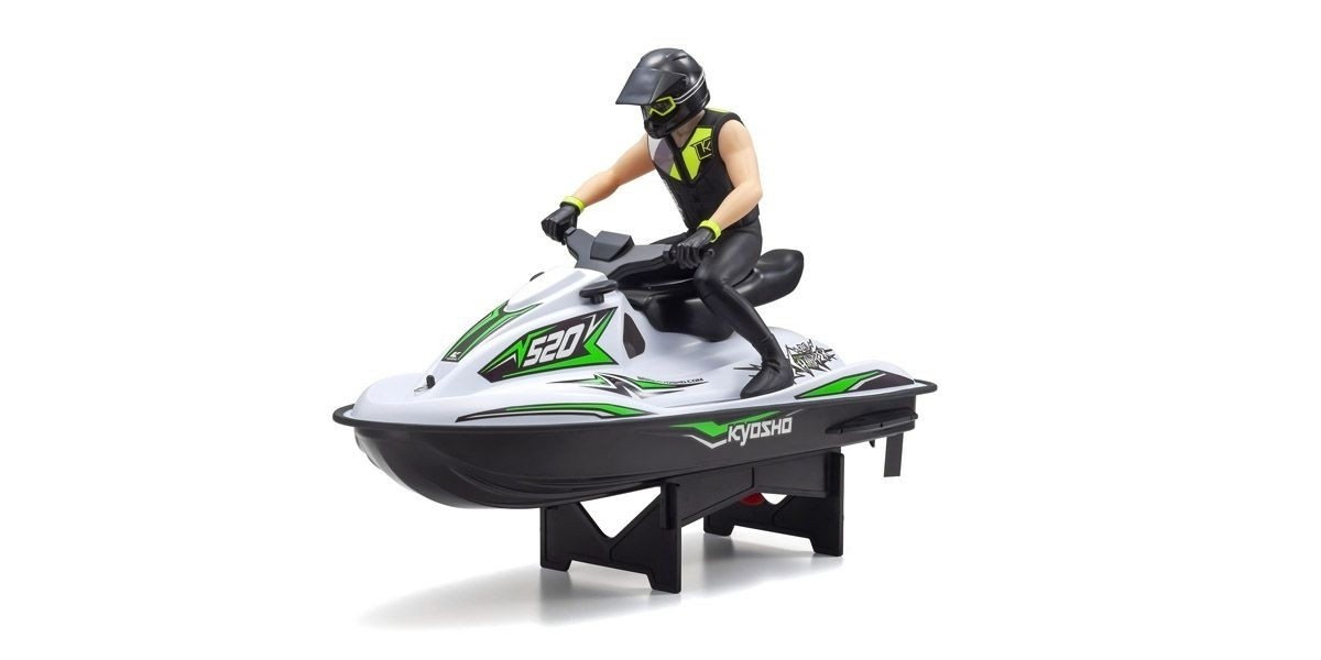 Kyosho Wave Chopper 2.0 Grün Readyset RC Electric (KT231P+) 40211T1B - Abbildung 1