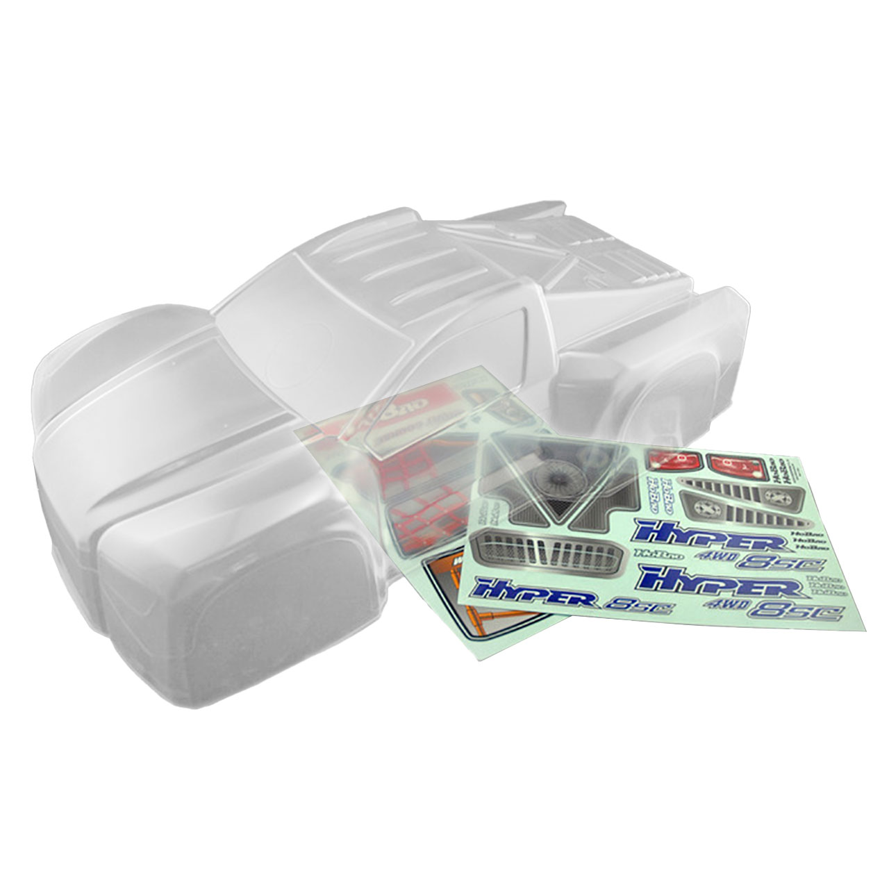 HoBao 8 SC  CLEAR  BODY 89818