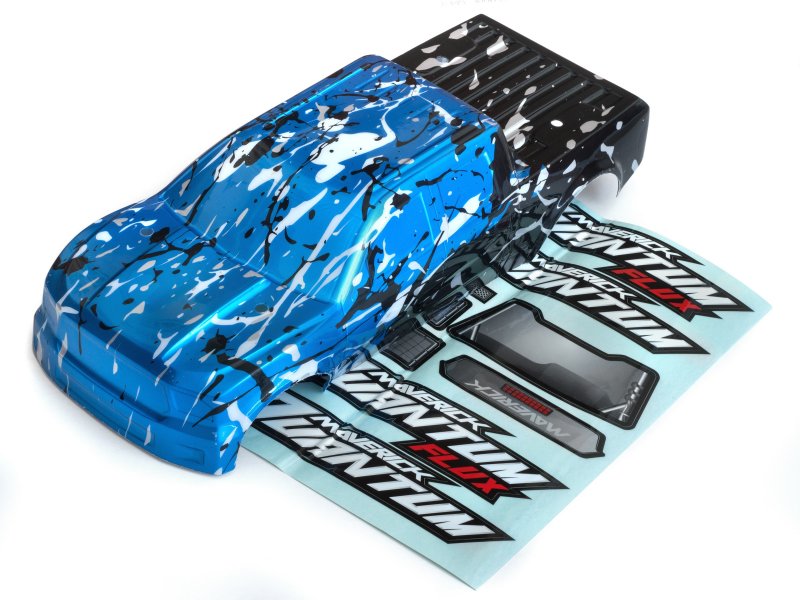 MAVERICK Quantum MT Karosserie Silber/Blau / Body 150171