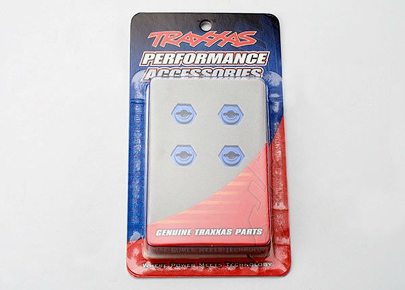 Traxxas Felgenmitnehmer Alu (4) 7154X - Abbildung 1