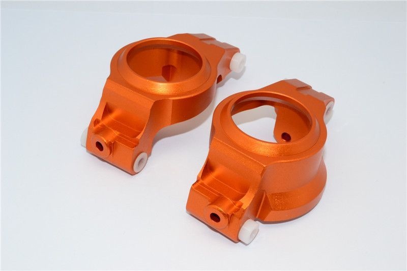 GPM Alu C-Hubs vorne orange Traxxas X-MAXX