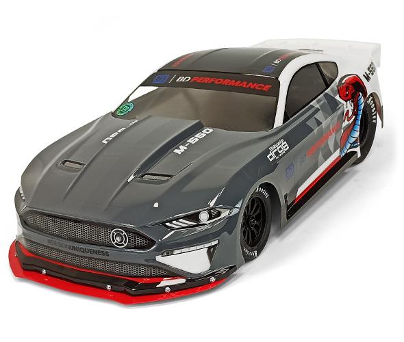 Bittydesign M-550 1/10 Pro Drag racing clear body BDDG-M550