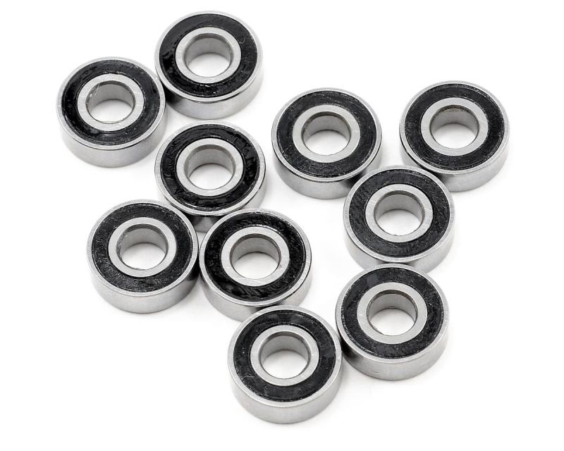 ProTek RC Speed Kugellager mit Gummidichtung (10) (5x12x4mm) PTK-10059