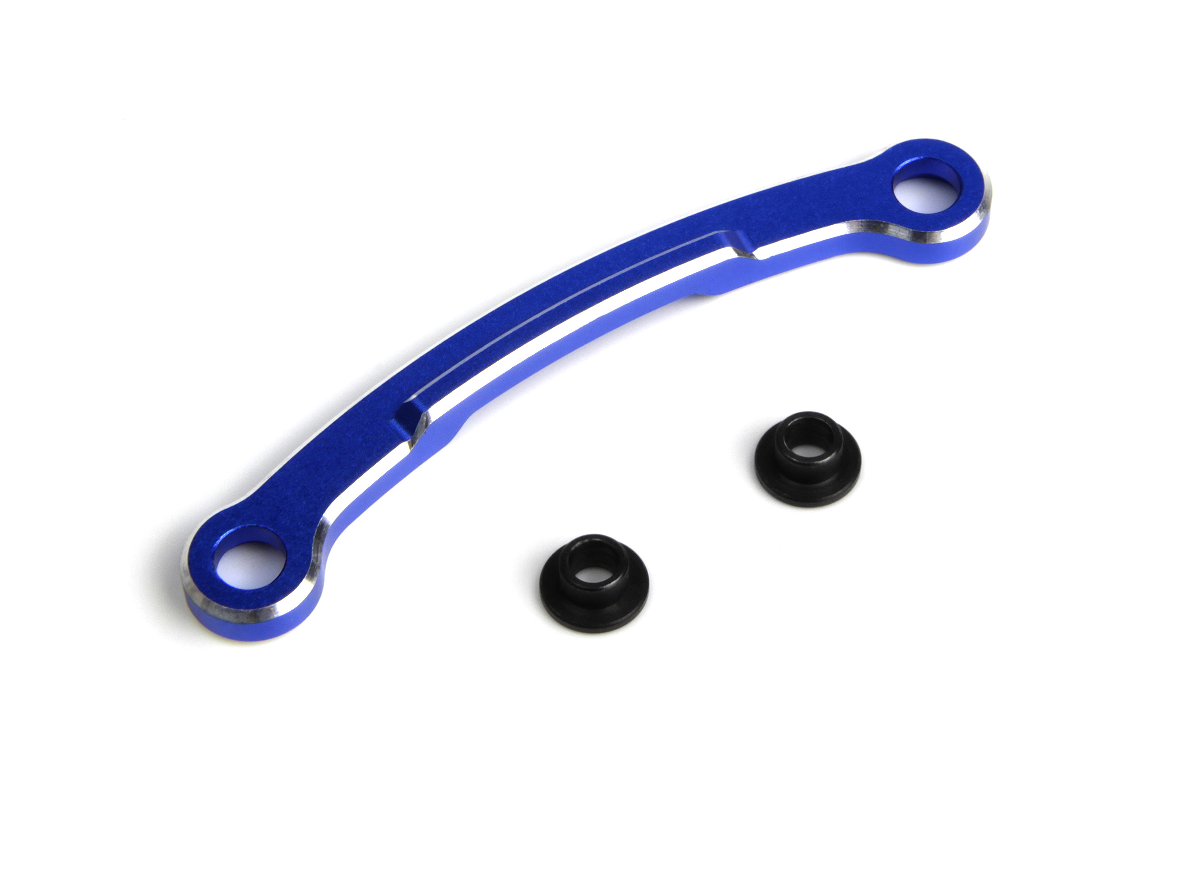 Maverick Aluminium Steering Plate (Blau) 150495