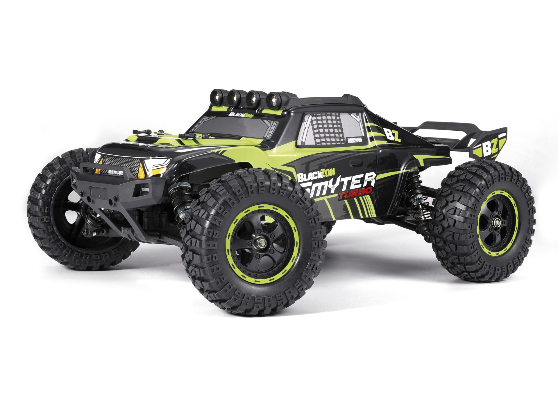 BLACKZON Smyter DT Turbo 1/12 4WD 3S Brushless Desert Truck Grün 540231 - Abbildung 1