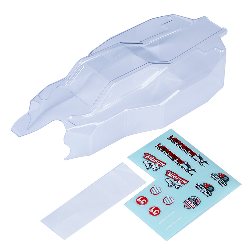LC Racing Karosserie klar BHC1 LWB LC5074