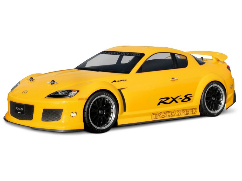 HPI Mazda RX-8 Karosserie (190mm) 7388