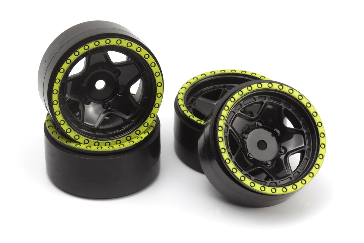 HPI CL-5 Beadlock Felge 1.2in (Grün/4St.) 160866