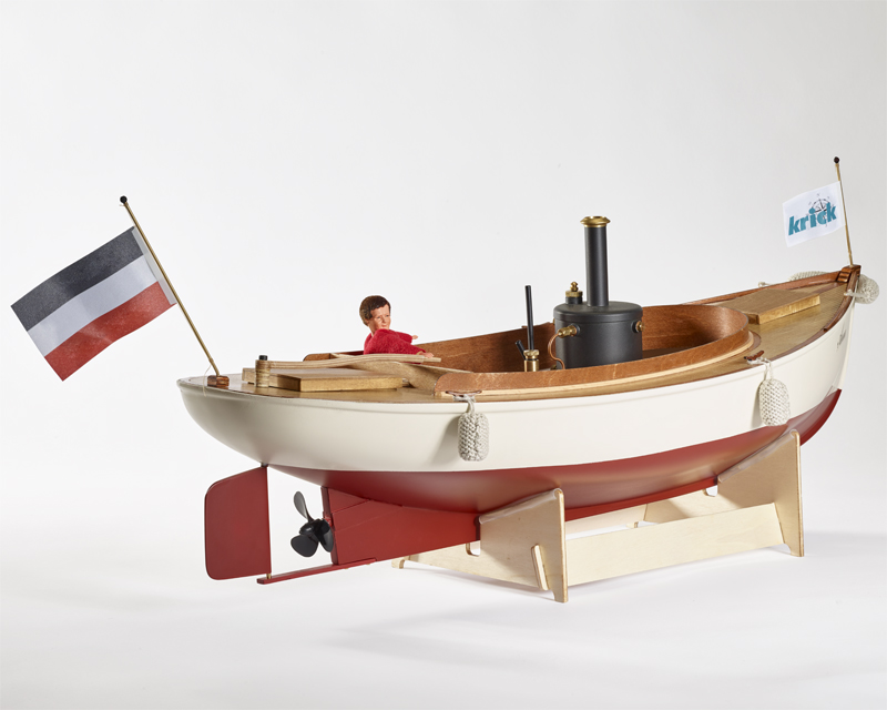 KRICK Anna II mit Dampfmaschine Version 2 Baukasten 20214