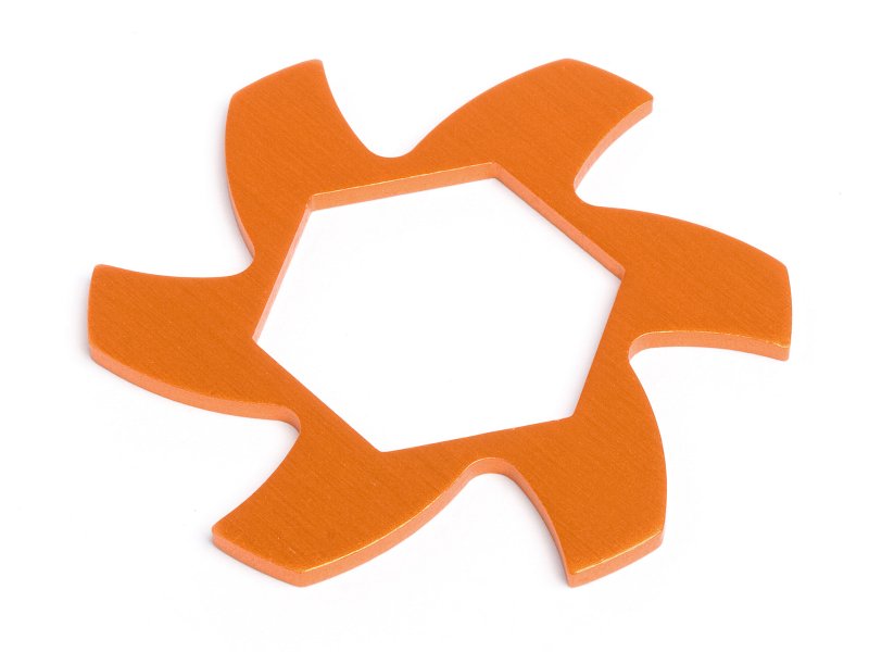 HPI Bremsscheiben Schaufelrad (Orange/Baja SS) 87486