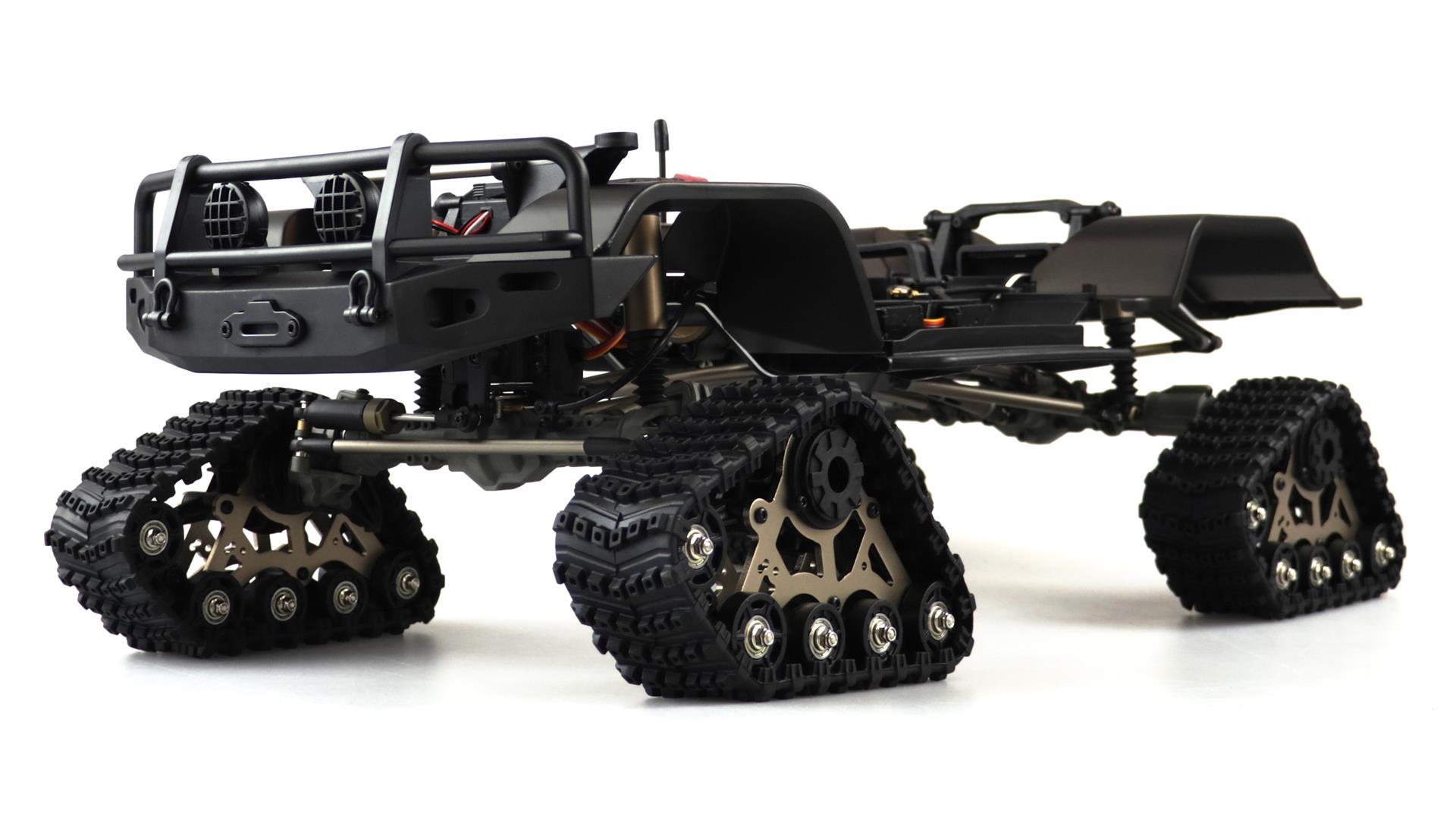 Amewi AMXRock RCX8PT Scale Crawler Pick-Up 1:8, RTR grün 22473