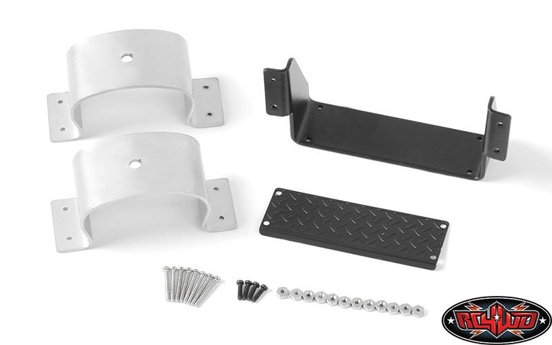 Rear Bumper Pad and Step for RC4WD G2 Cruiser/FJ40 VVV-C0169