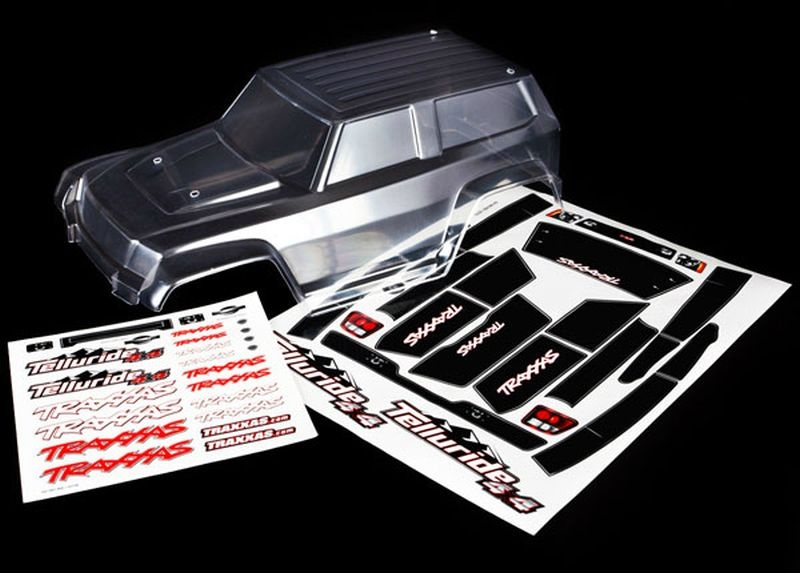 Traxxas Karo TELLURIDE Klar 6712