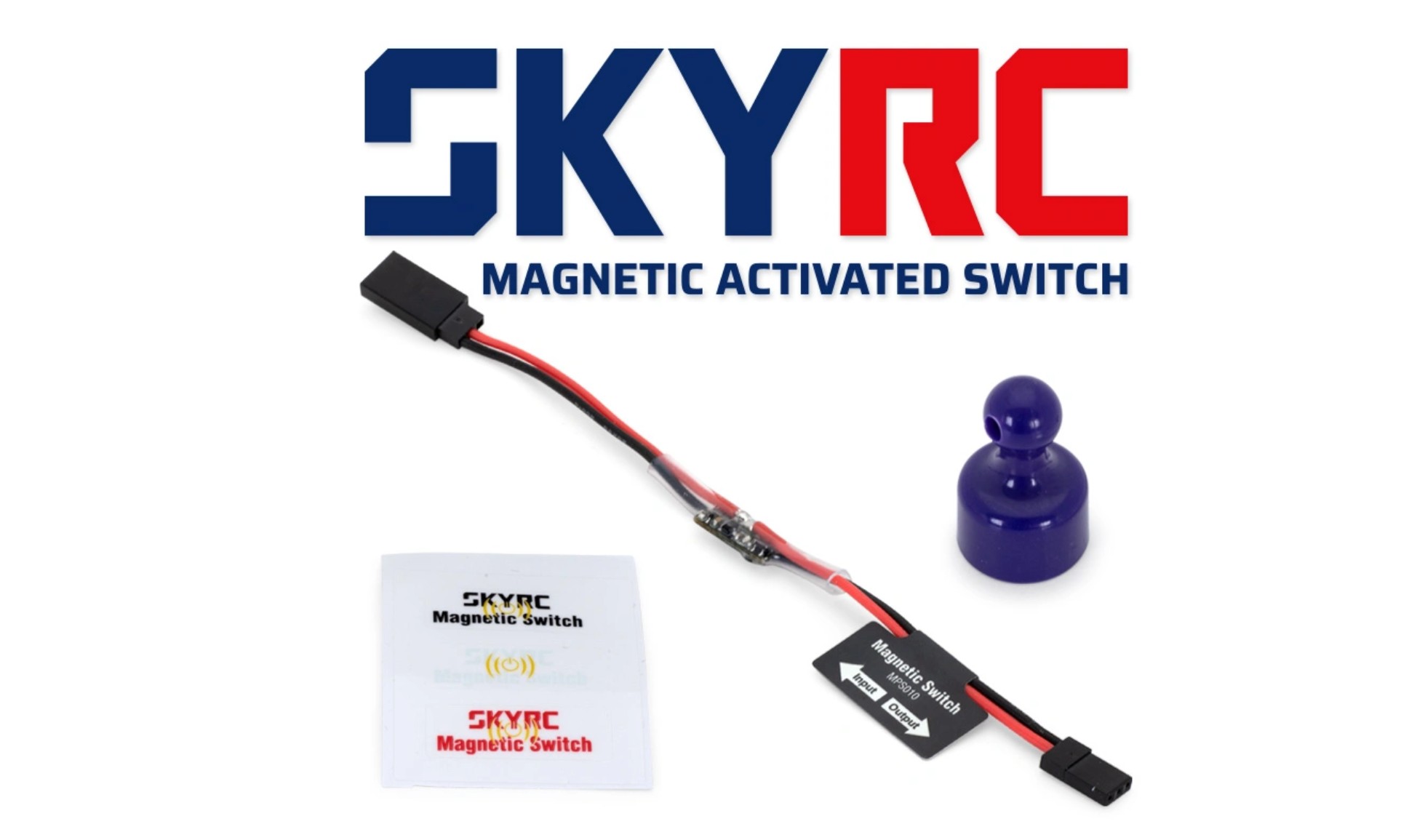 SkyRC MPS010 Magnetschalter für Empfänger Magnetic RX Switch SK-600153 - Abbildung 3