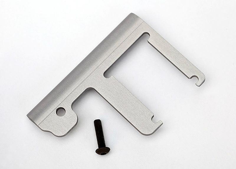 Traxxas Chassis Brace, Revo (3mm 6061-T6 aluminum) (eloxiert) 5361A
