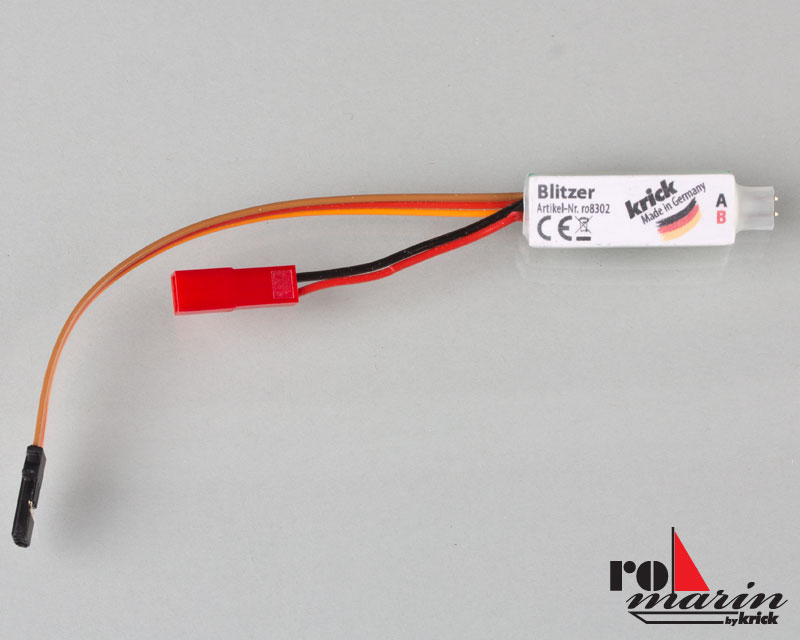 ROMARIN Blitzer RC-Modul RO8302