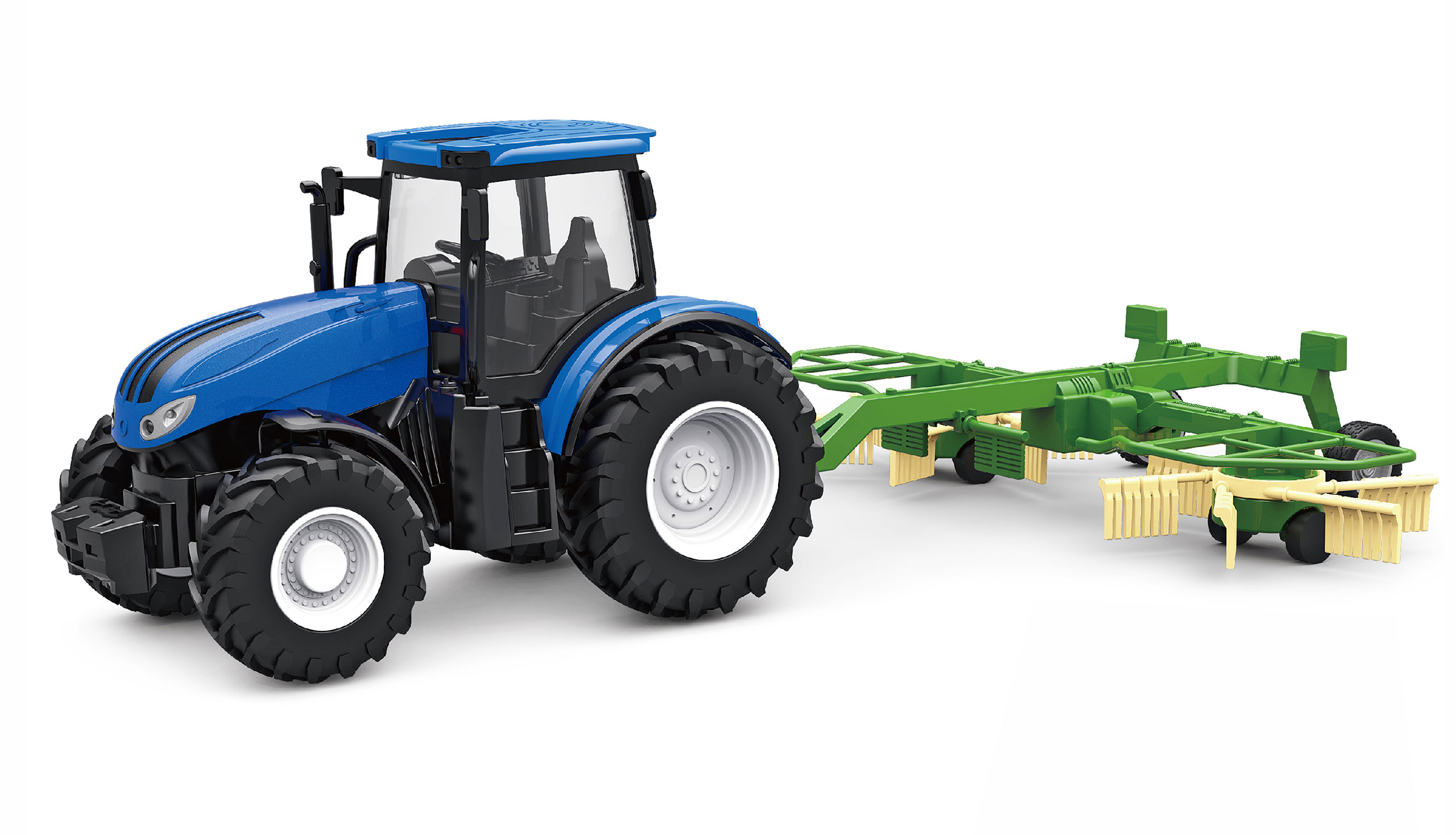 Amewi RC Traktor mit Kreiselschwader 1:24 RTR 22599