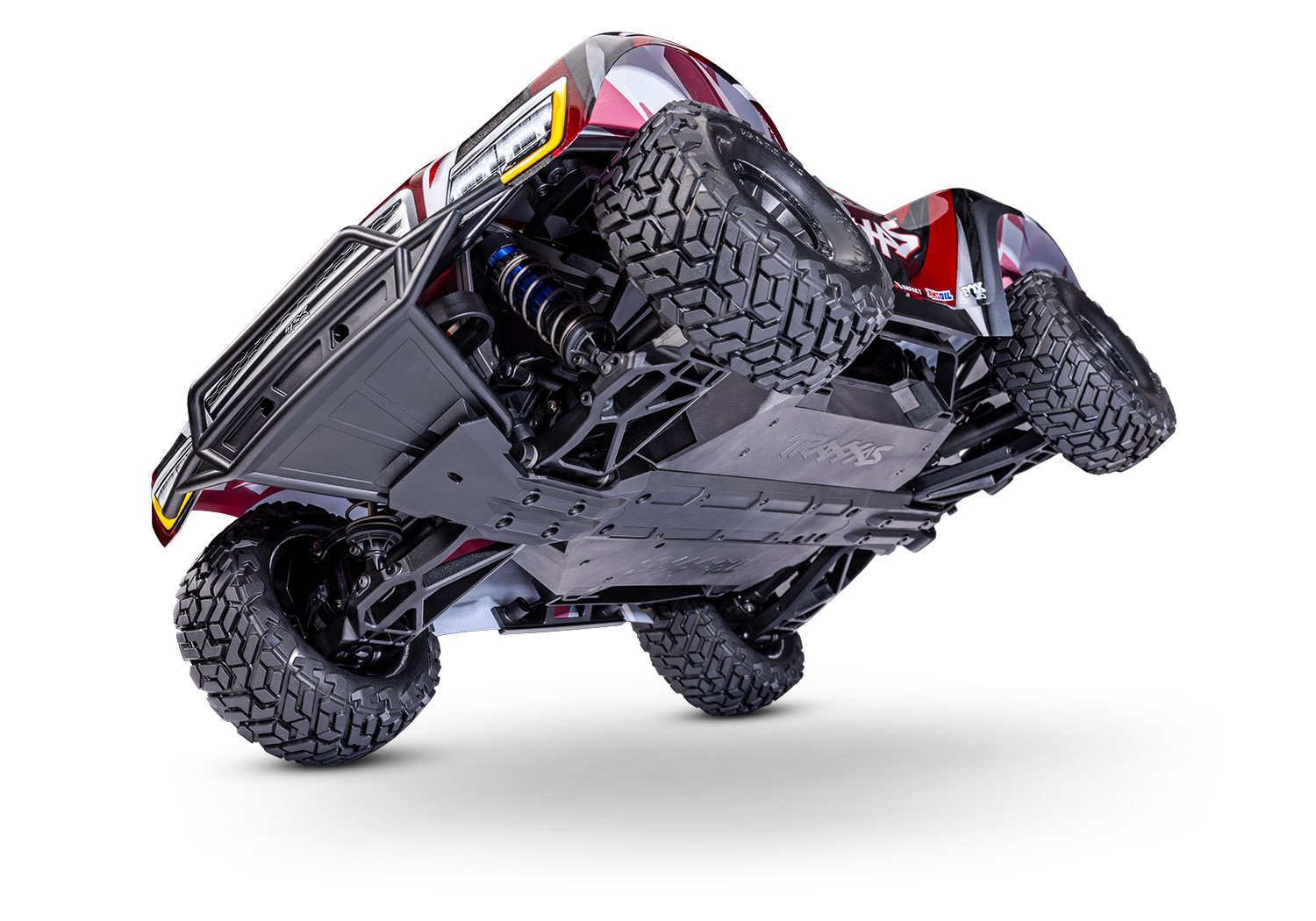 Traxxas MAXX Slash Rot 1/8 Brushless Short Course Truck 4x4 RTR 2.4GHz 102076 - Abbildung 9