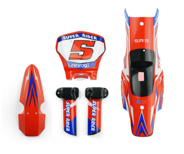 SkyRC Karosserie für SR5 Motorrad (RB-A038/39/43/44 SK-700002-70