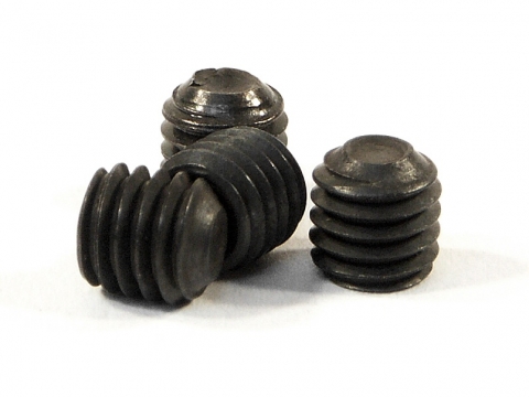 HPI Madenschraube M5x5mm schwarz (4St) Z741