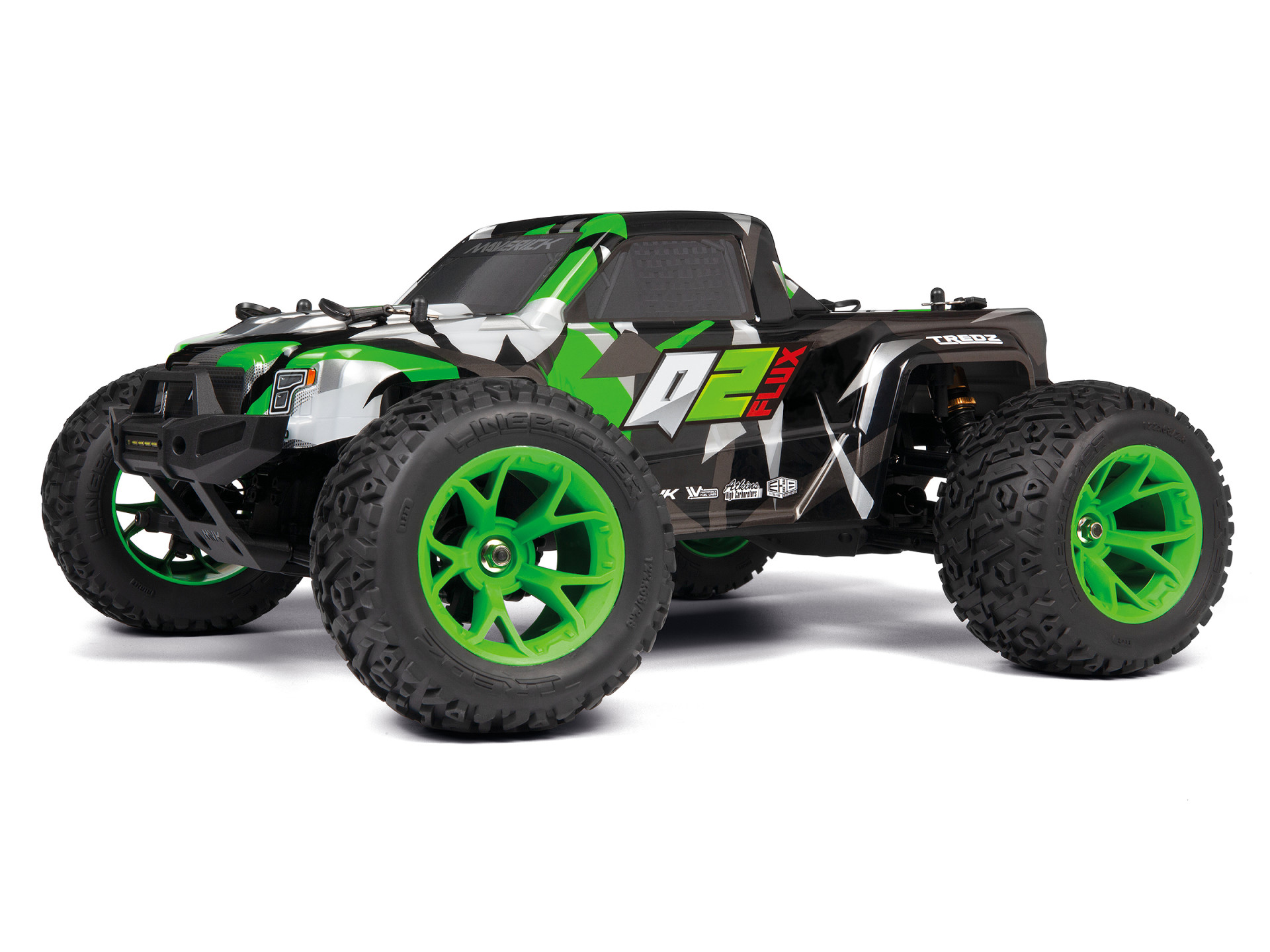 Maverick Quantum2 MT Flux Grün RTR 1/10 Brushless Monstertruck 150406