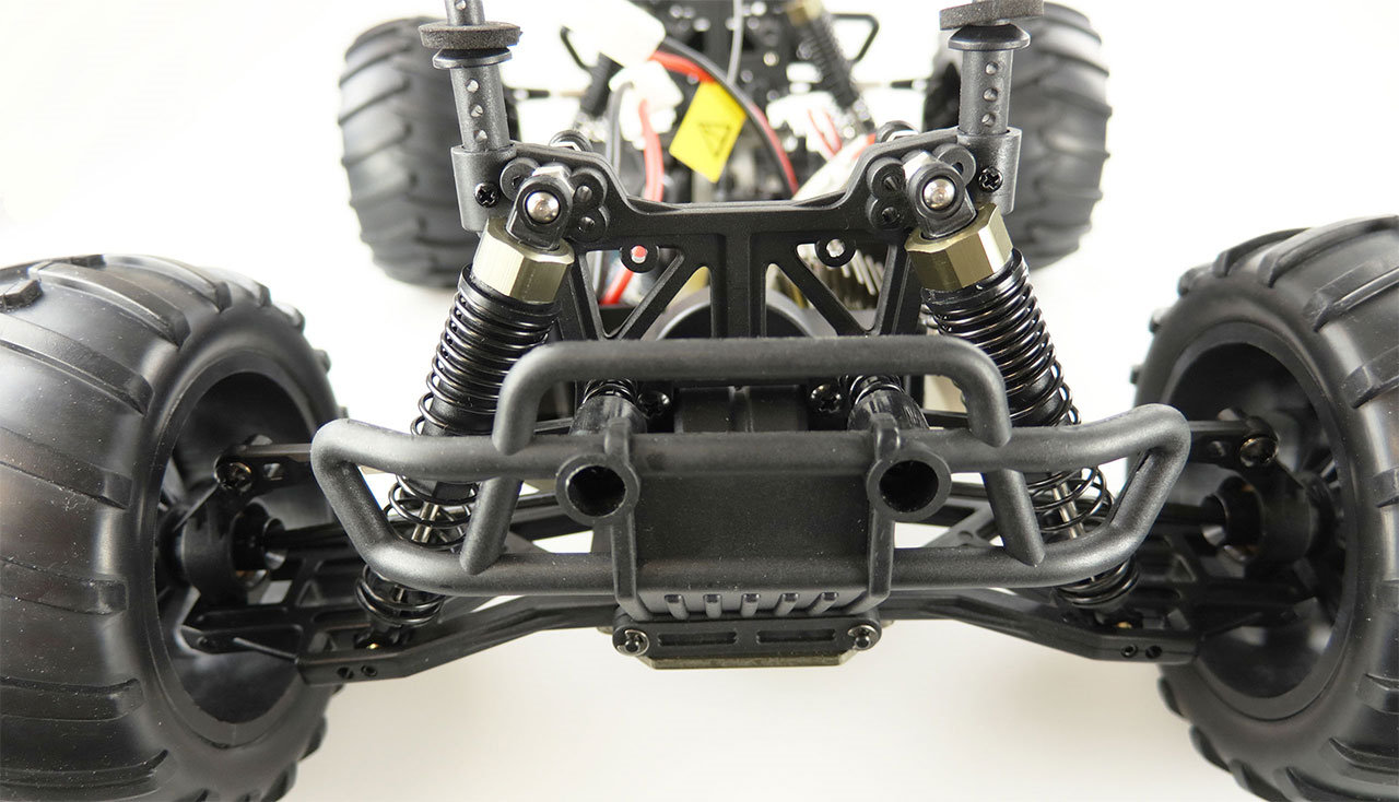 Amewi Terminator 4WD brushed 1:10 22318 Aluminium Chassis, inkl. Akku & Ladegerät 22318