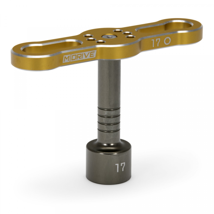 M-DRIVE PRO Steckschlüssel mit Griff - 17mm MD50217