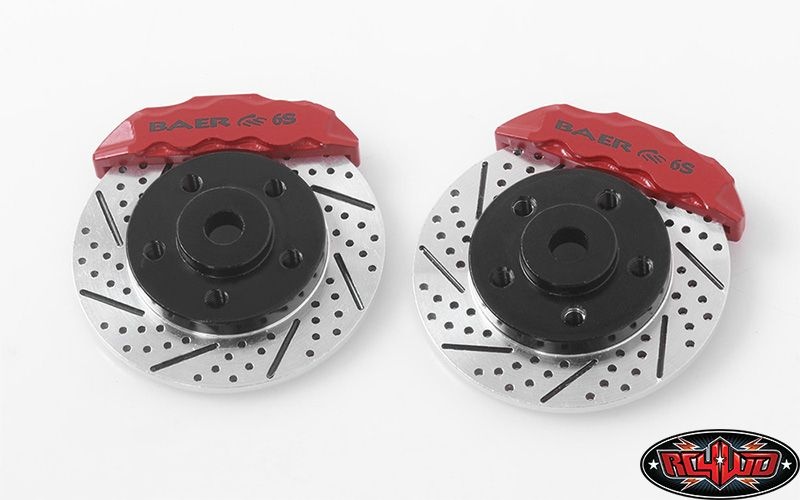 RC4WD Baer Brake Systems Rotor and Caliper Set for 1.9 5Lug Z-S1712