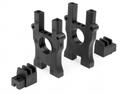 HPI Mitteldifferential-gehäuse Set (WR8/Bullet) 101206