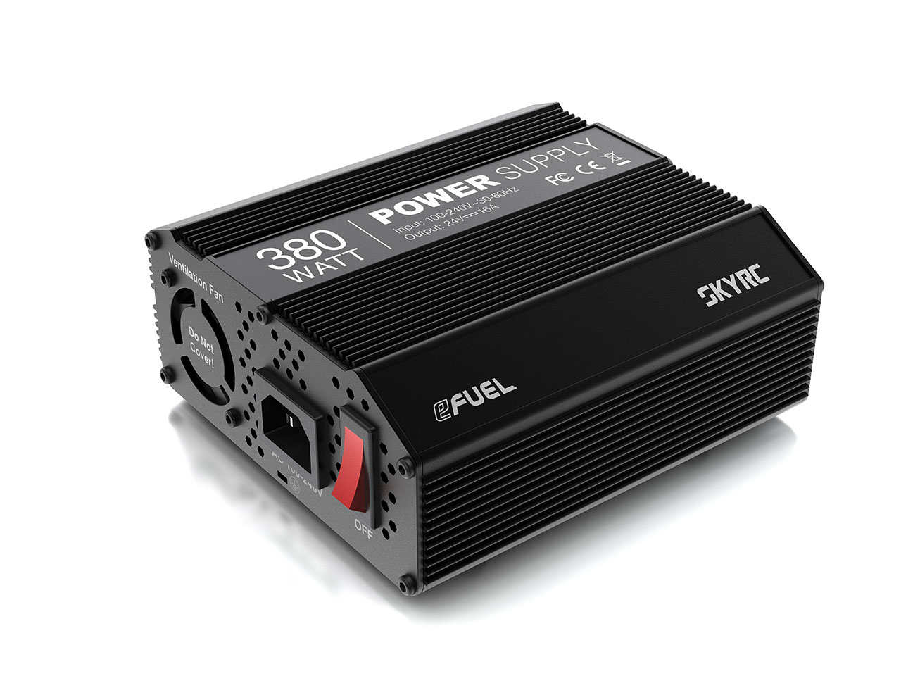SkyRC eFuel 380W 16A 24 Volt Netzteil SK-200023
